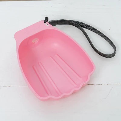 Rena Pet Outdoor Travel Fashion Portable Cat Dog Water Bowl with Different Shape
