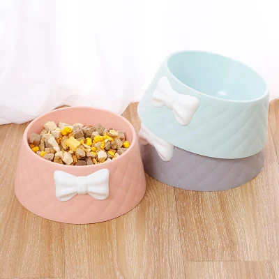 Safe Strong Deepen Food Water Pet Cat Dog Bowl for Small Pet