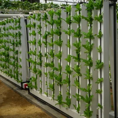  PVC Tiled System Indoor Garden Hydroponics Grow Tent Vertical Nft Hydroponic Systems