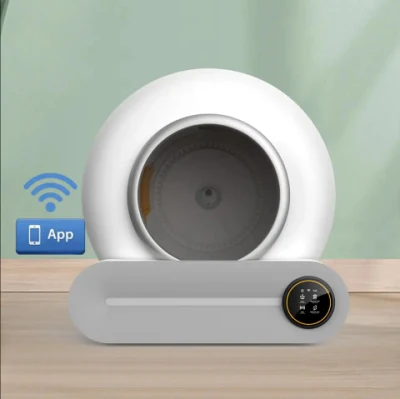 Self Cleaning Enclose WiFi Control Smart Automatic Pet Cat Litter Box