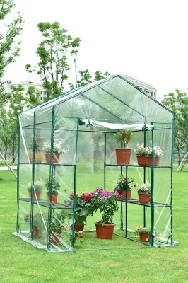 Walk in Greenhouse 155*140*200cm PVC