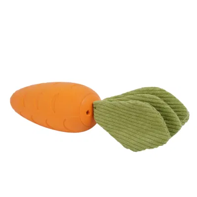 OEM/ODM Indestructible Rubber Squeaky Chew Pet Dog Toys with Tough Durable Teeth-Cleaning