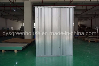 DIY Top Quality Pent Roof Style Steel Shed for Garden Tools RDS139018-Z1
