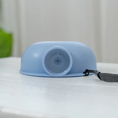 Rena Pet Outdoor Travel Fashion Portable Cat Dog Water Bowl with Different Shape