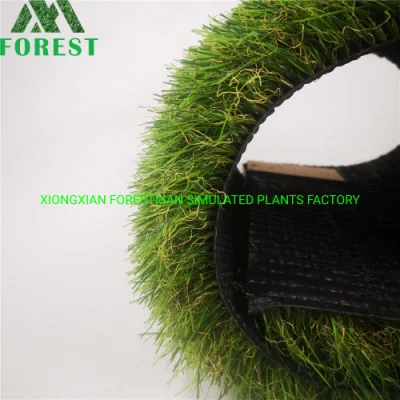  Virgin China Good Quality Garden Synthetic Artificial Grass Home Decoration