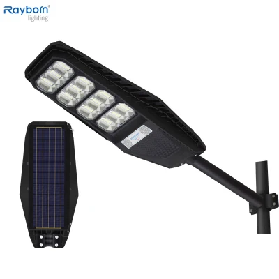  Wholesale Price Outdoor Waterproof Integrated All in One Solar LED Street Light with Landscape Garden Yard Path Lawn Road Lighting