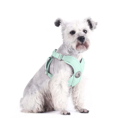  Custom Design Macaroon Pet Harness Soft Front Clip No Pull Summer Dog Harness Leash
