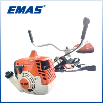  40cc Agricultural Machine 2 Stroke Gasoline Brush Cutter Fs250 Garden Power Tools