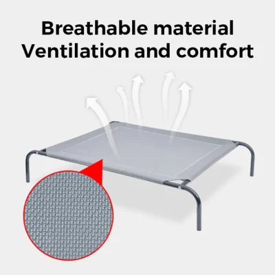 Hot Selling Portable Outdoor Elevated Pet Dog Bed Summer Cooling Dog Bed Luxury Pet Bed