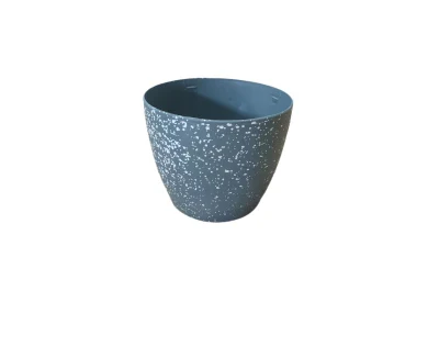 Factory Supply Classic Round Plastic Plant Flowers Pots for Indoor Outdoor Decorative Customized