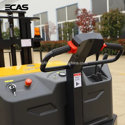  Heavy Load Endurable Quality Forklift 4 Wheel Frame Type for Warehouse/Cold Storage/Wharf/Site