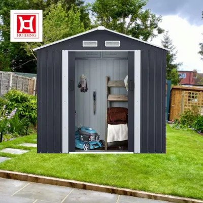 Prefab Tool House Metal Garden Sheds &amp; Storage Outdoor House Shed