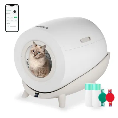 Self-Cleaning Large Capacity Automatic Cat Litter Box