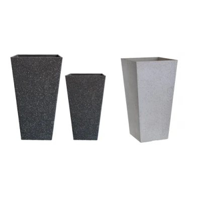  Wholesale Large Square Flower Pot for Succulent Plant Indoor Outdoor