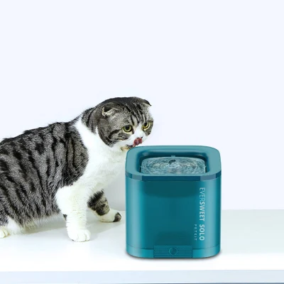  Automatic Cycle Running Water Pet Electrnic Water Dispenser for Dog &amp; Cat