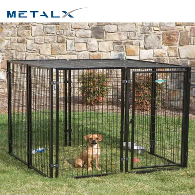 Folding Portable Car Dog Cage Pet Bag Kennel Outdoor Dog Kennel for Cats Pet Kennel