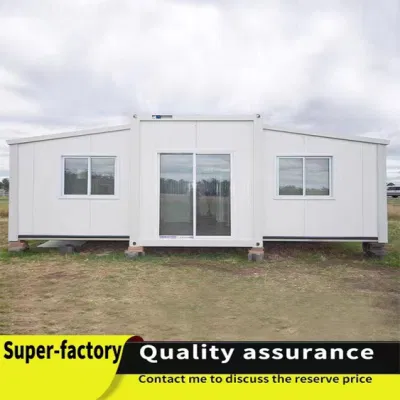  Expandable Housing, Habitable Container Housing, Foldable Garden Building
