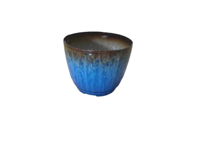  Factory Supply Classic Round Plastic Plant Flowers Pots for Indoor Outdoor Decorative Customized
