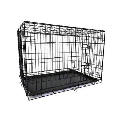  Dog Cage Metal Kennel Foldable Wire Pet Cages Large Dog Cages