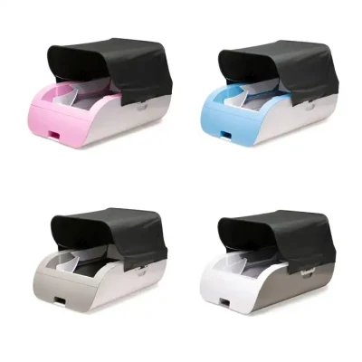  Multi Color Intelligent Control Automatic Cleaning Cat Litter Tray Box Auto Shovel Cat Toilet Smart Scooping Hotkey Raking WiFi Operation Cat Litter Box
