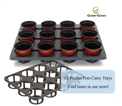 Different Size Thick Plastic Flower Plants Nursery Pots Grow Pots Flower Pots Garden Pots Plant Pot Garden Outdoor Growing Planter Pots Factory Wholesale Price