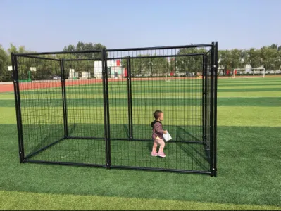  Good Design Heavy Duty Metal Crate/ Cage Portable Large Dog Backyard Kennels