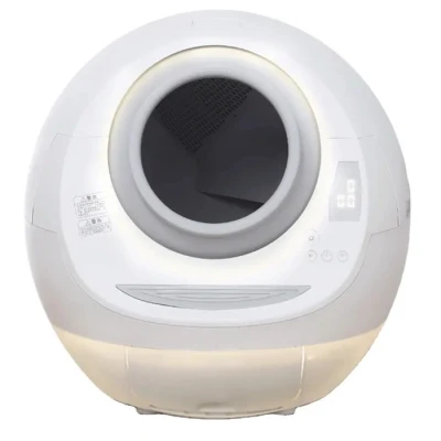 Intelligent Setting Smart Control Cat Litter Tray Basin Health Data Record Auto Cleaning Cat Toilet Litter Box Multi Mode Automatic Self Cleaning Cat Litter Box