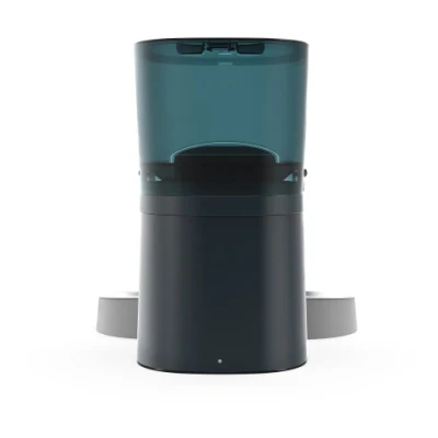 2022 Hot Selling Pet Feeder Smart Automatic Pet Slow Feeding Bowl Water Dispenser Along with Stainless Dog Bowl