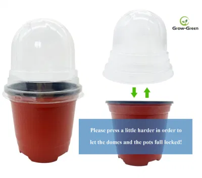 Different Size Thick Plastic Flower Plants Nursery Pots Grow Pots Flower Pots Garden Pots Plant Pot Garden Outdoor Growing Planter Pots Factory Wholesale Price