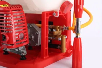 767 Gasoline Engine Garden Sprayer Knapsack Power Sprayer Knapsack Sprayer Agricltural Power Sprayer