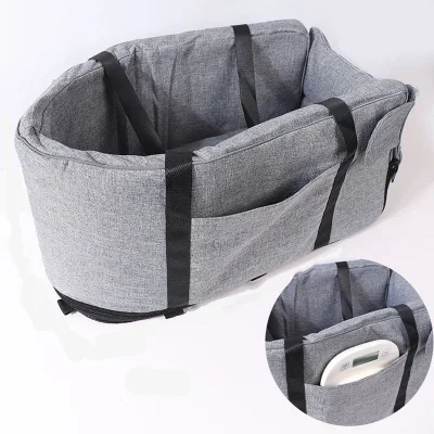  Pet Dual-Purpose Handbag Car Portable Warm Dog Kennel
