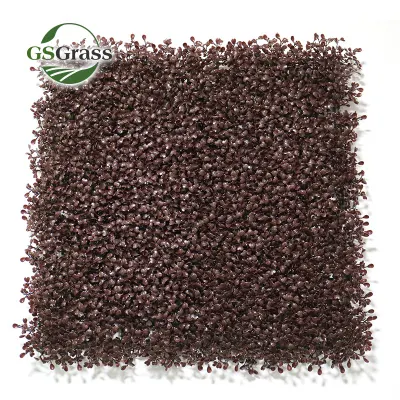 Multi-Function Artificial Boxwood Hedge Plastic Vertical Garden Yard Decoration