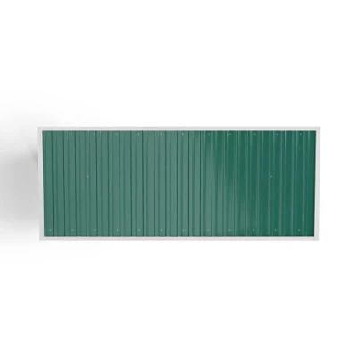Hot Sale Building Garden Sheds Storage Portable Metal Green Waterproof Home Outdoor Metal Tools Storage Shed with Lockable