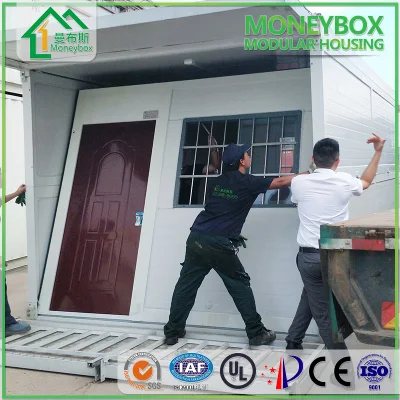  Construction Site Outdoor Building Prefab Prefabricated Foldable Container Portable Collapsible Shed