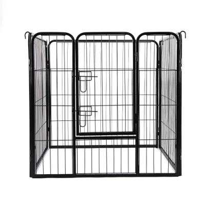 8 Panels Durable Steel Dog Playpen Puppy Outdoor Enclosure