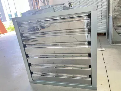 Exhaust Fan for Pig Farms in Industrial Greenhouses, Push-Pull Fans, Axial Fans Cooling Fan