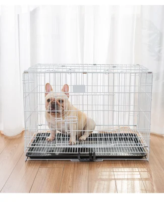 Wholesale Large Dog Cages, Hospital Folding Metal Pet Dog Crate