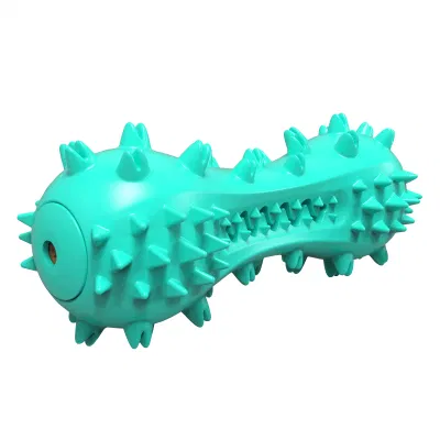  Voovpet Dog Chew Toys for Aggressive Chewers, Squeaky Dog Toys, Multifunction Teeth Cleaning and Gum Massage Toys for Medium Large Dogs.