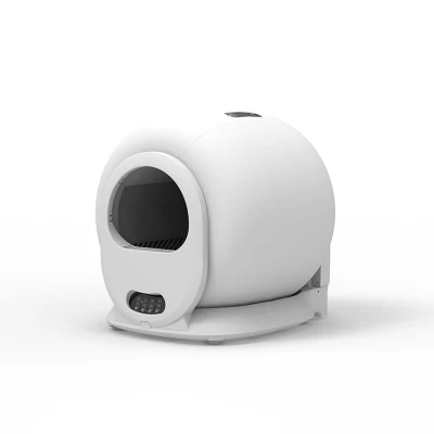  WiFi Type Tuya APP Control Intelligent Cat Sand Box Large Space Enclosed Self Cleaning Automatic Cat Litter Box for Cat Toilet