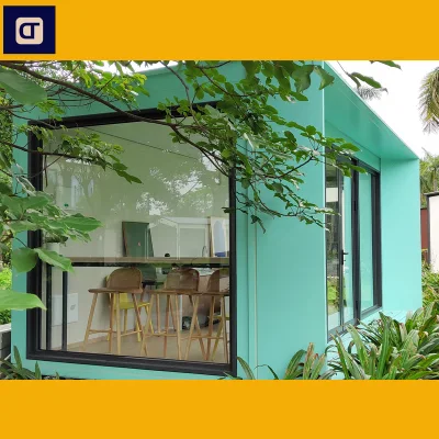 Popular Garden Design Aluminum Frame Home Modular Building