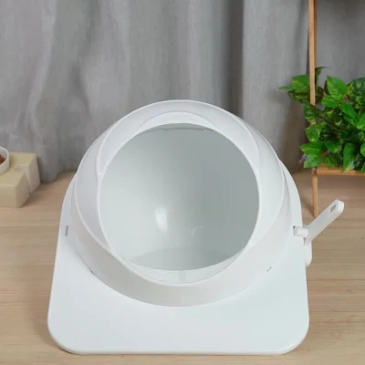 Space Capsule Pet Cat Litter Box Large Fully Enclosed Cat Toilet Cat Supplies Cat Litter Box