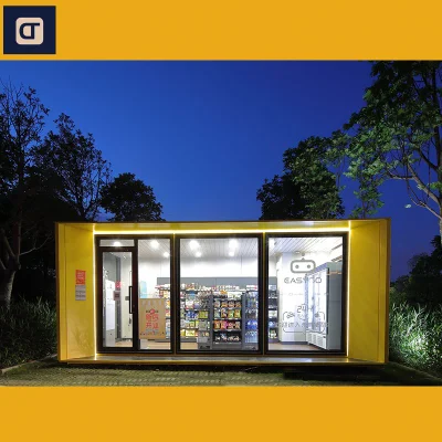 Popular Garden Design Aluminum Frame Home Modular Building