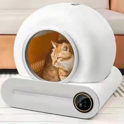 Smart Automatic Self Cleaning Cat Litter Box Pet Cat Toilet for Cats