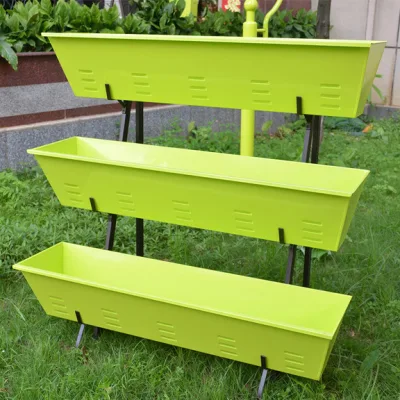  Decorative Raised Garden Bed Planter for Nursery Pot and Home Decor