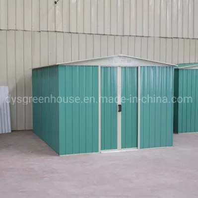  8&prime; X 6&prime; Outdoor Garden Storage Shed Tool Utility Backyard Patio Steel Tool Shed (RDSA8X6-GS2)