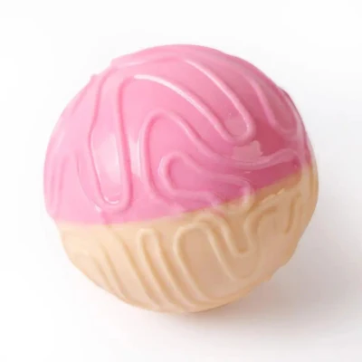 Squeaky Kitten Interactive Toys Non-Toxic Puppy Chew Toys Teeth Cleaning Outdoor Dog Balls Soft Rubber Cat Squeaky Ball Toy