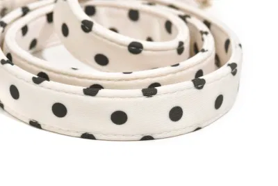 Voovpet Brand Polka Dots Dog Cat Leash Pet Harness Leash for Small Medium Large Dog OEM/ODM