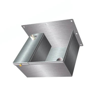 Dimension 33*24*22cm Brushed Surface Treatment SS304 Large Water Flow Rate Drinking Waterer for Horse