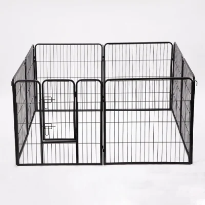  Outdoor Enclosure 4/6/8 Elements Puppy Exercise Pen with Gate