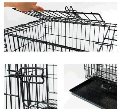 Wholesale Large Dog Cages, Hospital Folding Metal Pet Dog Crate
